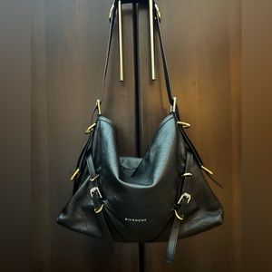 Givenchy Medium Voyou bag in leather